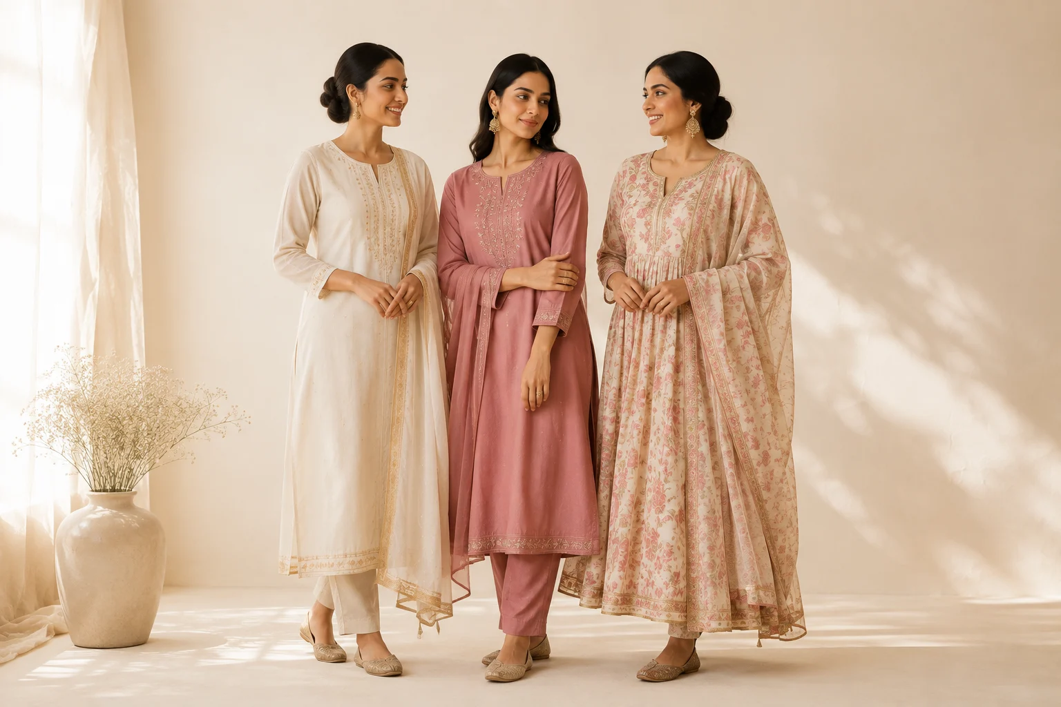 How to choose the right kurti for your body shape