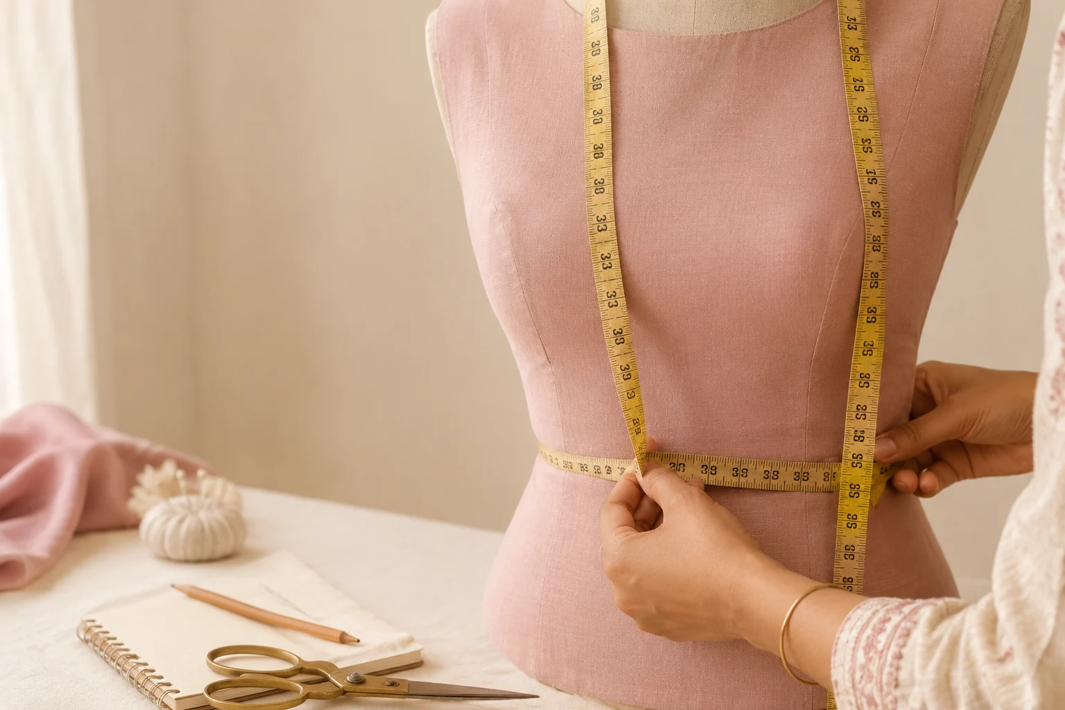 Your size, sorted: measuring yourself at home for Indian sizes