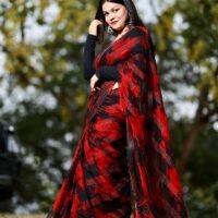 Rukmini Banarasi Silk Saree