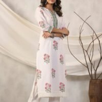 Meera Handblock Cotton Kurti