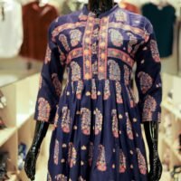 Aanya Chikankari Kurti Set