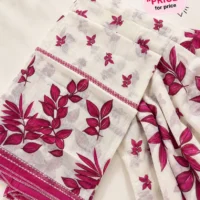 Elegant Embroidered Kurti Set with Pearls & Handwork Detailing - flatlay